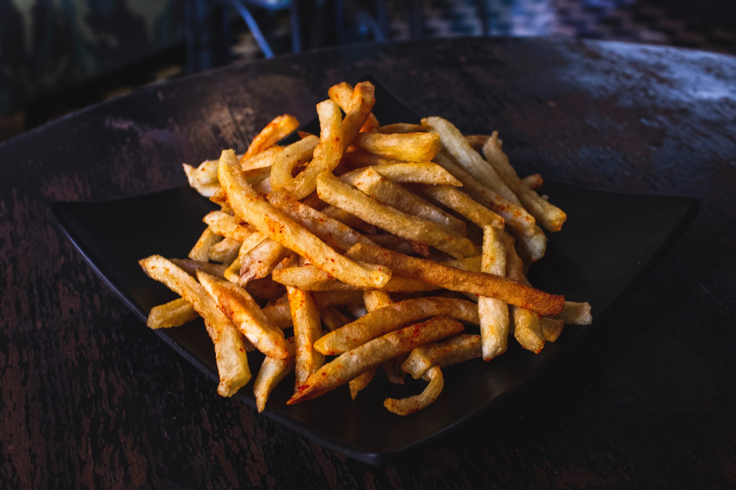 frites sans huile