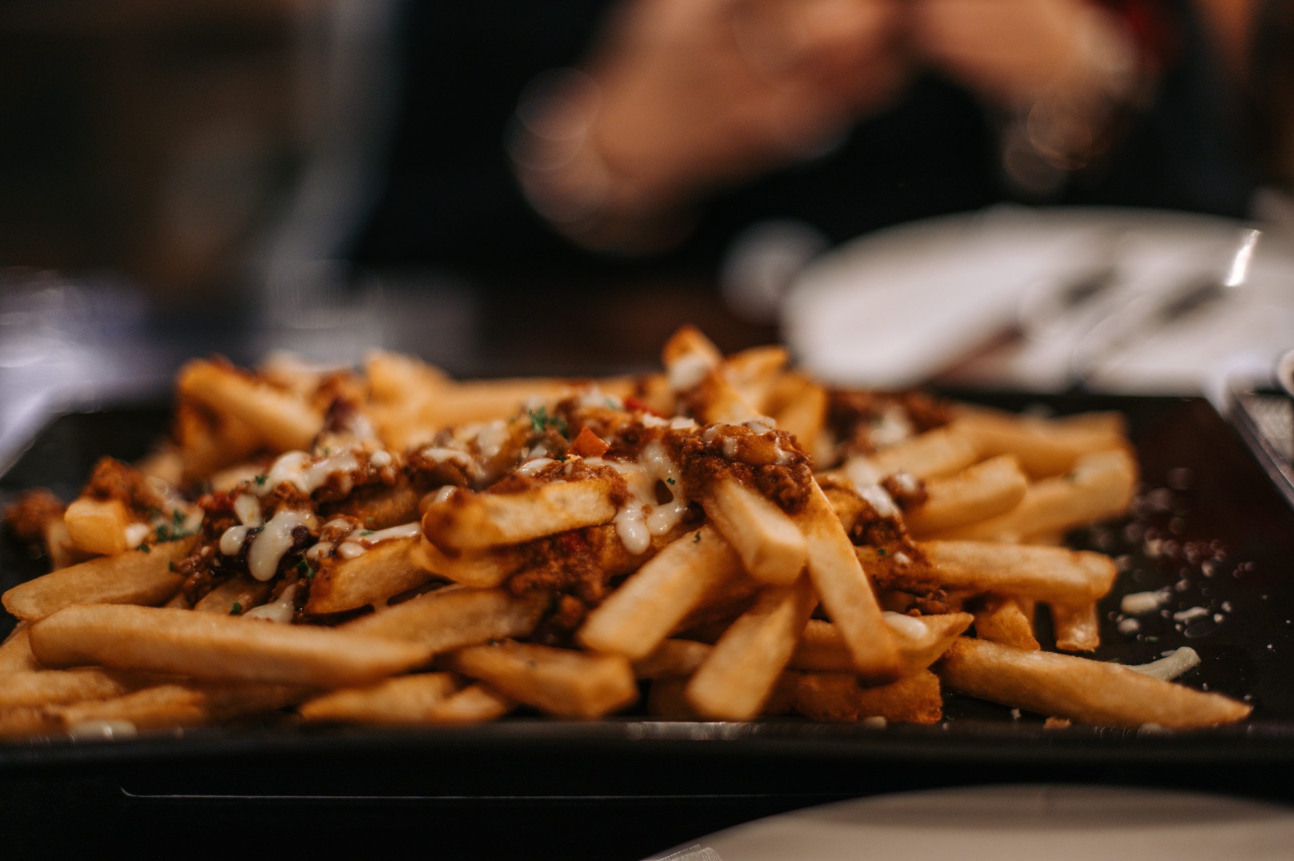 Quelle est la quantité de frites idéale par personne ?